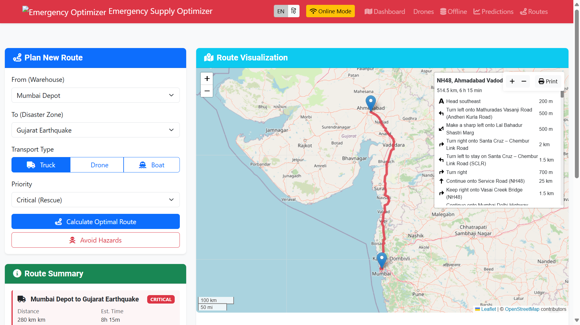 Route